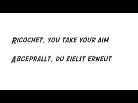 titanium lyrics deutsch